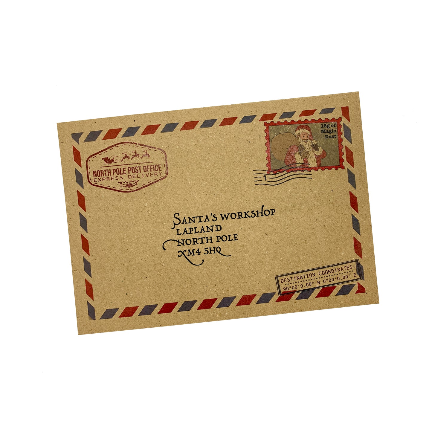 Vintage 'Letter to Santa' Keepsake Bundle Pack