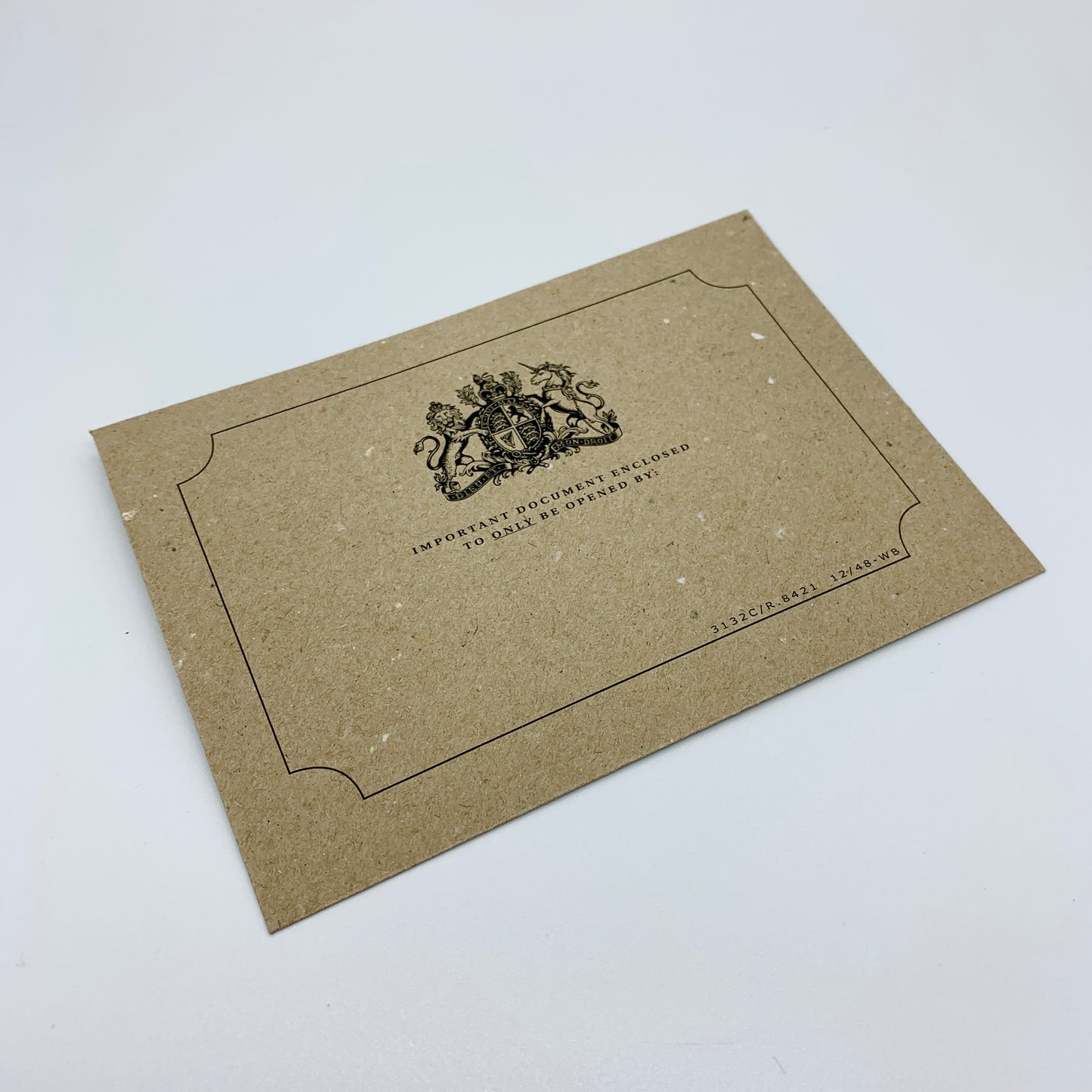 Passport (Navy with Gold Foil) Card Reveal Gift bundle (DIY)